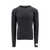 Dolce & Gabbana Ribbed sweater with 2009-10 label Grey