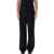 AMI Paris Double pleated pants Black