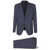 Lardini LARDINI Blue Suits Blue