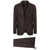 Lardini LARDINI Brown Suits Brown