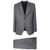 Lardini LARDINI Grey Suits Grey