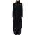 JUNYA WATANABE Double breast long coat Black