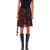 Jean Paul Gaultier Tartan skirt Red