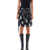 Jean Paul Gaultier Tartan mesh mini skirt Black