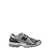 New Balance Mesh and leather sneakers Grey