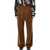 CMMN SWDN Omari double pleated pant Brown