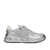 Premiata Sneakers Mased in suede e pelle silver Silver