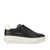 Premiata Sneakers Micol in pelle nera topponcino bianco Black