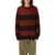 YMC Stripes mohair sweater Red