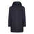 Herno HERNO Blue Three-quarter Coats Blue