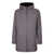 Herno HERNO Grey Three-quarter Coats N/A