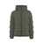 Peuterey Padded bomber jacket 'Brando' Green