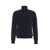 Peuterey Velvet turtleneck sweater Blue