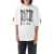 Palm Angels Back Gothic Palm over t-shirt White