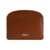 A.P.C. Porte-cartes Demi-lune Brown