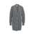 Kaos Knit cardigan in wool blend Grey