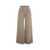 Kaos Wide leg sweatpants Brown