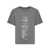 MM6 Maison Margiela MM6 MAISON MARGIELA Grey T-Shirts Grey