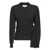 MM6 Maison Margiela MM6 MAISON MARGIELA Black Knitwear Black