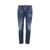 DSQUARED2 Pantalone 5 Tasche Blue