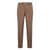 DELL'OGLIO DELL'OGLIO Brown Trousers N/A