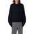 STUDIO NICHOLSON Fisherman sweater Blue