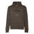 AMI Paris AMI PARIS Brown Sweatshirts Brown