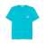 Valentino Garavani Valentino Garavani T-shirts And Polos Clear Blue Blue