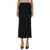 KITON Knit Skirt BLACK