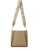 Stella McCartney Shoulder Bag With Logo BEIGE