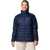 Columbia Powder Lite II Full Zip Jacket Navy