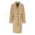 Max Mara Weekend MAX MARA WEEKEND EMMY BEIGE BELTED TEDDY COAT Beige