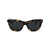 Burberry Burberry Sunglasses HAVANA YELLOW