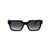 Prada Prada Sunglasses 1AB06T BLACK