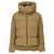 Pinko Pinko 'Giza' Down Jacket Beige