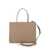 Tory Burch 'Ella' Beige Tote Bag In Eco-Leather Woman Beige