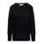 Lisa Yang 'Mila' Black Sweater With Ribbed Trim In Cashmere Woman Black