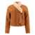 Isabel Marant Isabel Marant "Eriana" Shearling Jacket BROWN