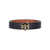 Tory Burch Tory Burch 1" Miller Reversible Belt BLACK / CLASSIC CUOIO / GOLD