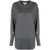 Thom Browne Thom Browne Crew Neck Sweater GREY