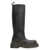 Bottega Veneta Bottega Veneta Tire Leather Boots Black