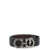 Salvatore Ferragamo Salvatore Ferragamo Gancini Reversible Leather Belt Black