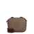 Stella McCartney Stella McCartney Stella Logo Camera Bag BROWN