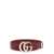 Gucci Gucci Gg Milano Leather Belt RED