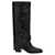 Fendi Fendi 'Fendi Show' Boots Black