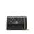 Tory Burch 'Convertible Kira' Black Shoulder Bag With Logo In Chevron-Quilted Leather Woman Black