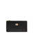 Dolce & Gabbana Large Card Holder With Branded Plate And Zip In Grainy Leather Woman Black