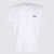 Givenchy Givenchy White Cotton T-Shirt WHITE