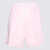 LANEUS Laneus Pink Cotton Shorts PINK