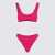 REINA OLGA Reina Olga Fuchsia Pink Bikini Set MULTICOLOR